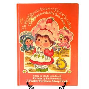 VTG 1984 First Edition Strawberry Shortcake, Strawberryland Choo-Choo, HC